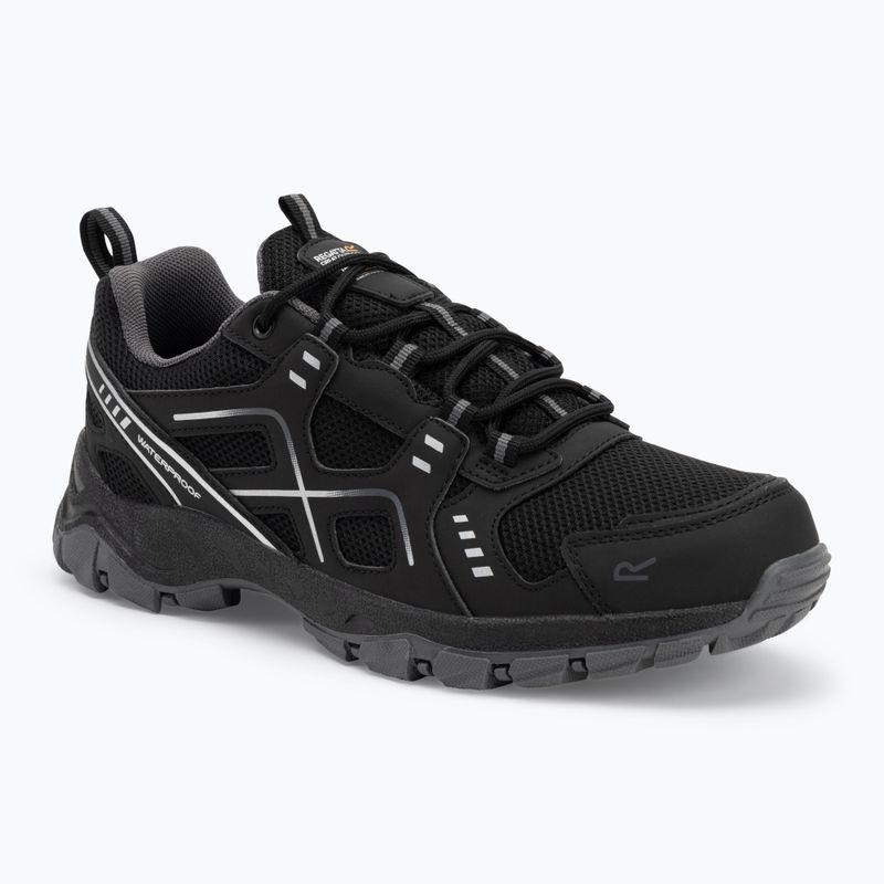 Men's Regatta Vendeavour Low trekking boots black/granite