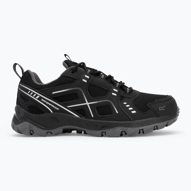 Men's Regatta Vendeavour Low trekking boots black/granite 2