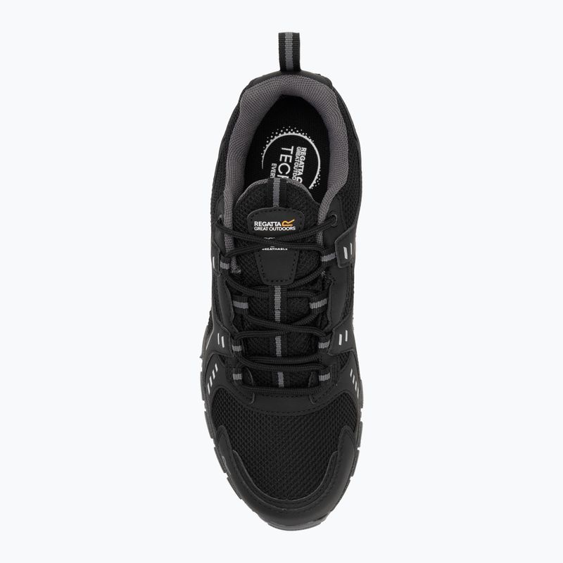 Men's Regatta Vendeavour Low trekking boots black/granite 5