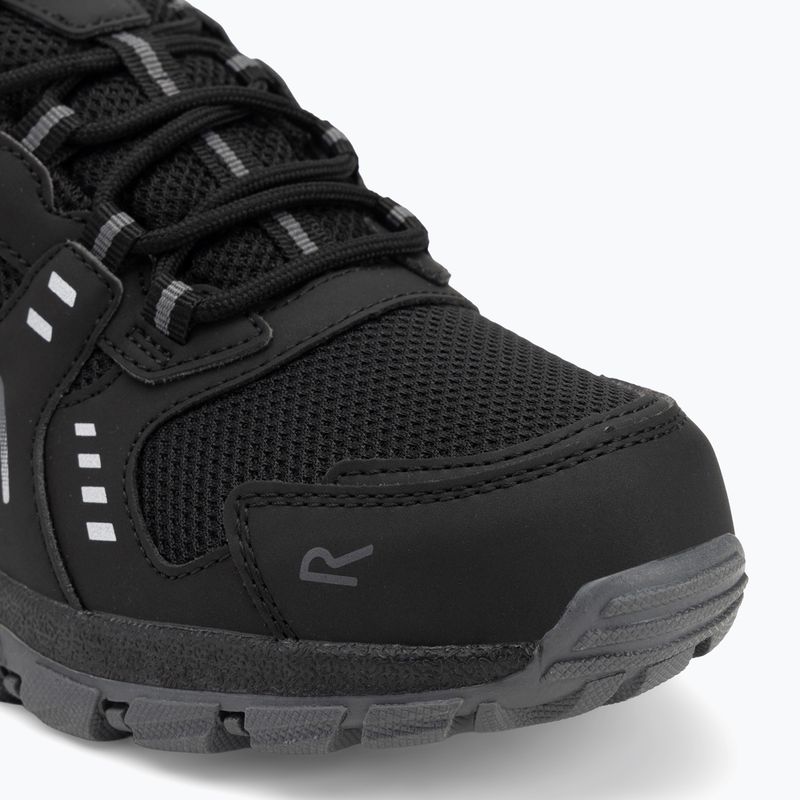 Men's Regatta Vendeavour Low trekking boots black/granite 7