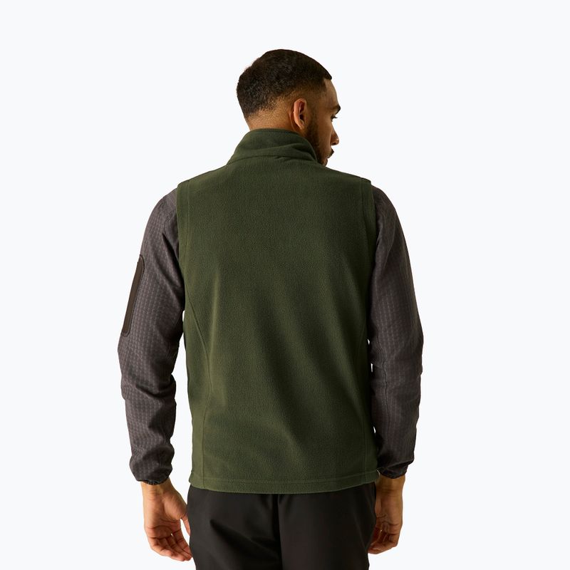 Men's gilet REGATTA Tobias B/W II dark khaki 3