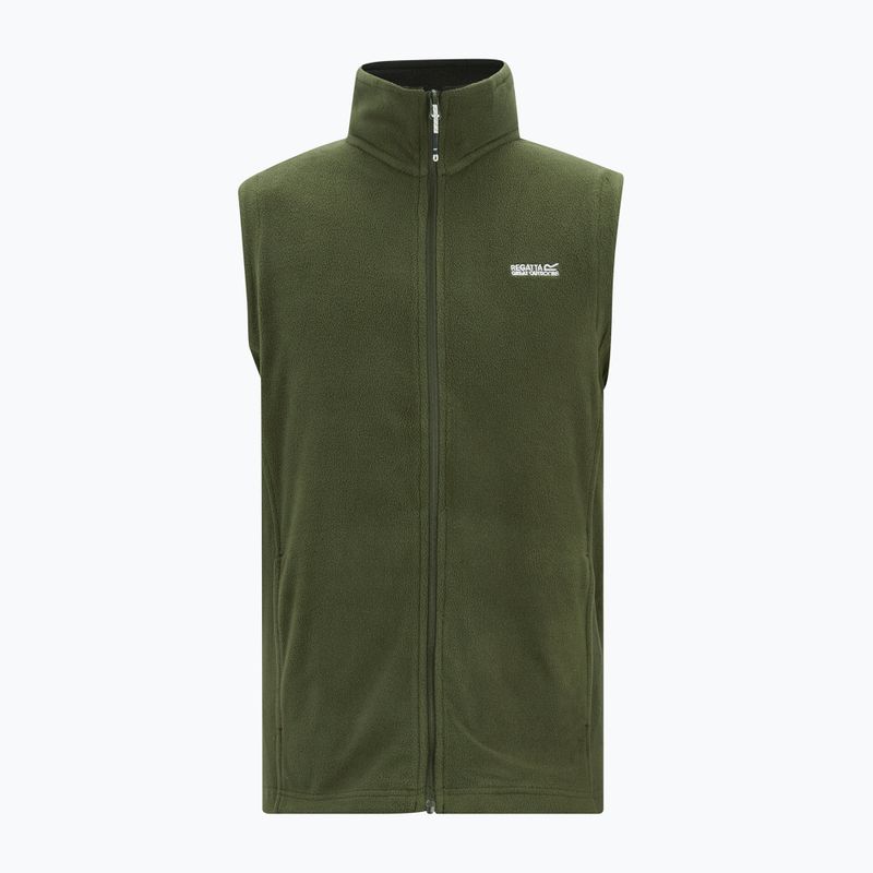 Men's gilet REGATTA Tobias B/W II dark khaki 7
