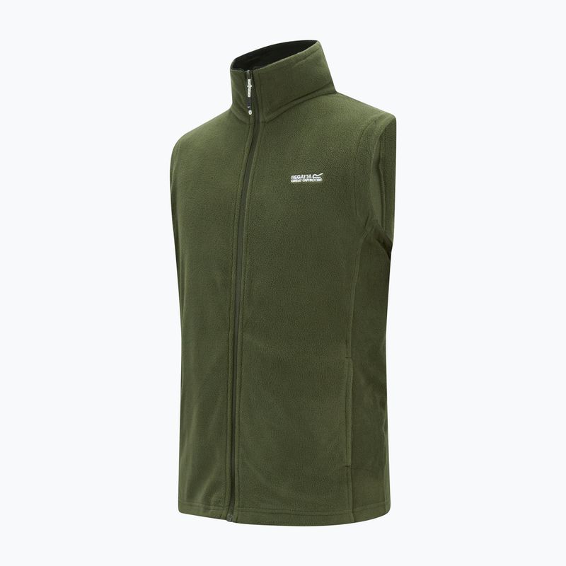 Men's gilet REGATTA Tobias B/W II dark khaki 8