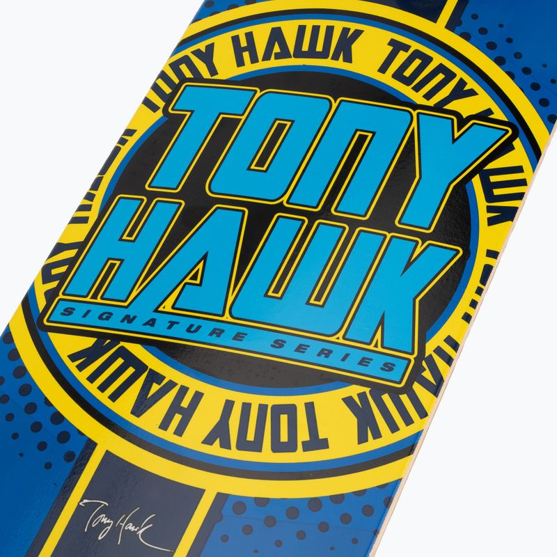 Classic skateboard Tony Hawk SS 180+ Complete badge logo 8