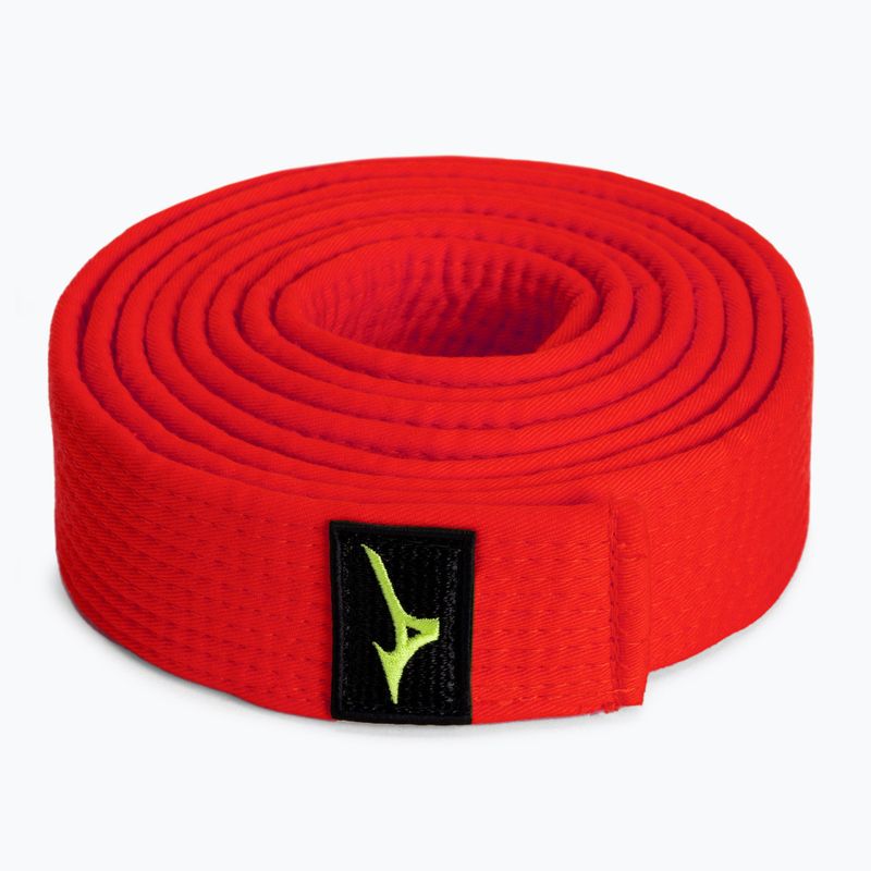 Mizuno Obi RB kimono belt red 22GV0A1862 3