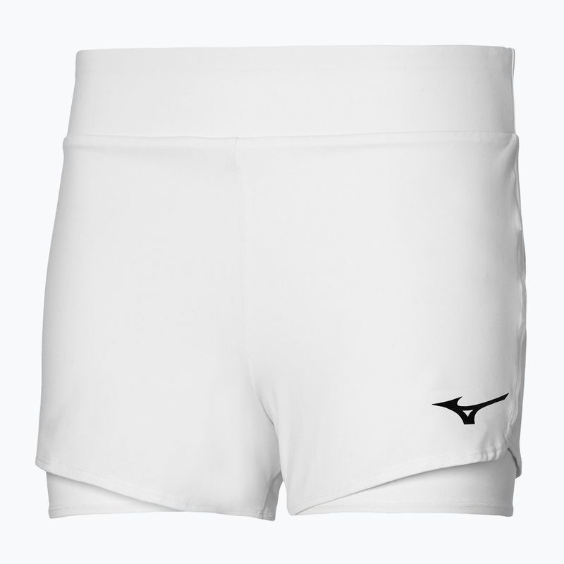 Women's tennis shorts Mizuno Flex Short white 62GB121501