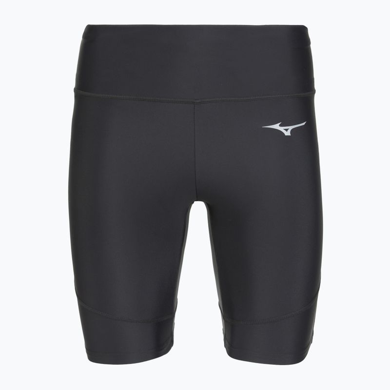 Women's running shorts Mizuno Core Mid Tight black