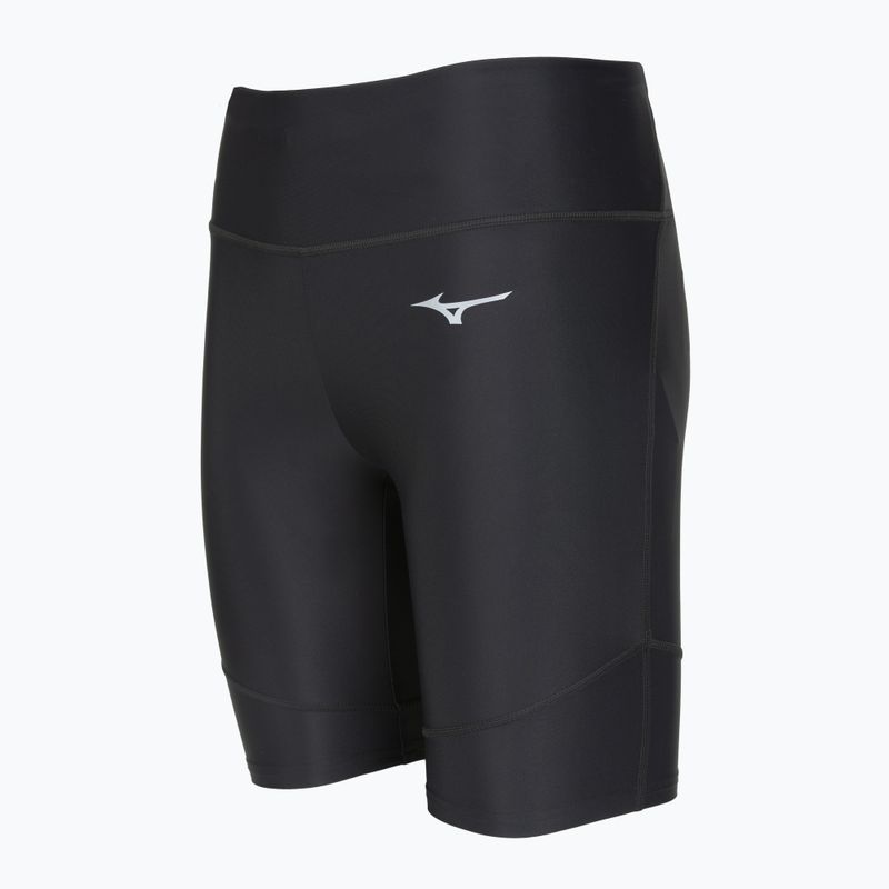 Women's running shorts Mizuno Core Mid Tight black 3