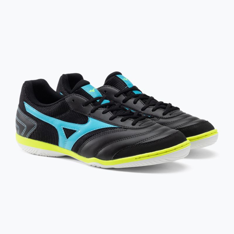 Mizuno Morelia Sala Club IN men's football boots black Q1GA200318 5