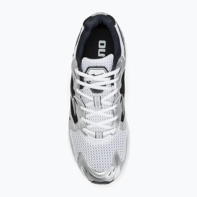 Men's shoes Mizuno Wave Rider 10 white/silver/black 5