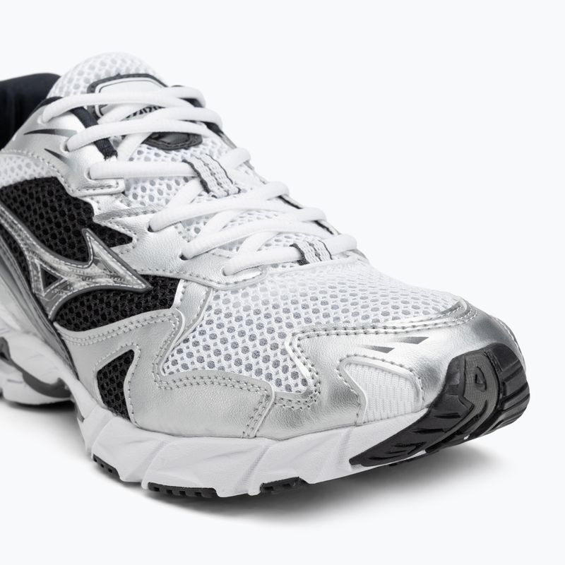 Men's shoes Mizuno Wave Rider 10 white/silver/black 7
