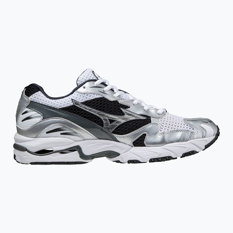 Men's shoes Mizuno Wave Rider 10 white/silver/black