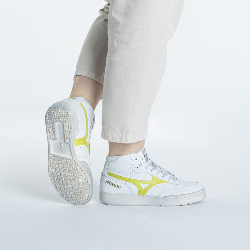 Mizuno City Wind Mt white/bolt shoes 2