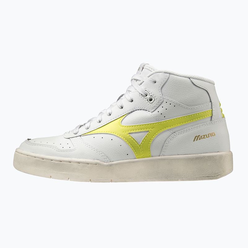 Mizuno City Wind Mt white/bolt shoes 8