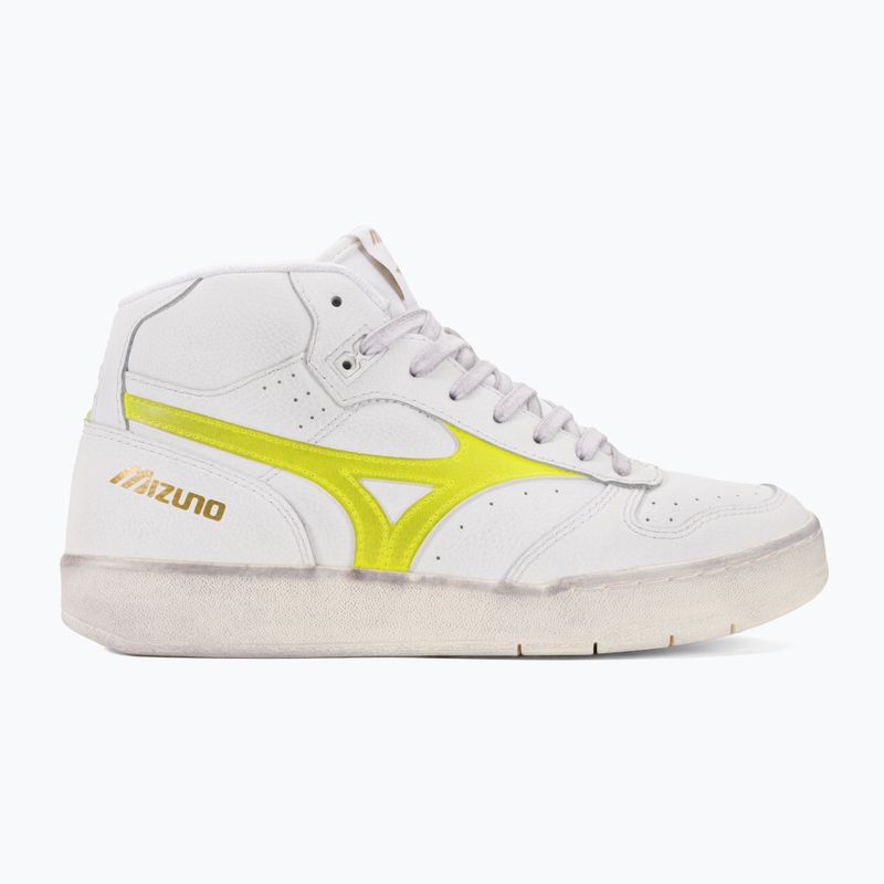 Mizuno City Wind Mt white/bolt shoes 3