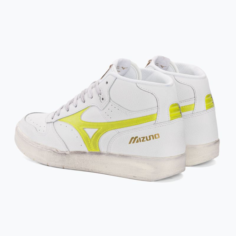 Mizuno City Wind Mt white/bolt shoes 4