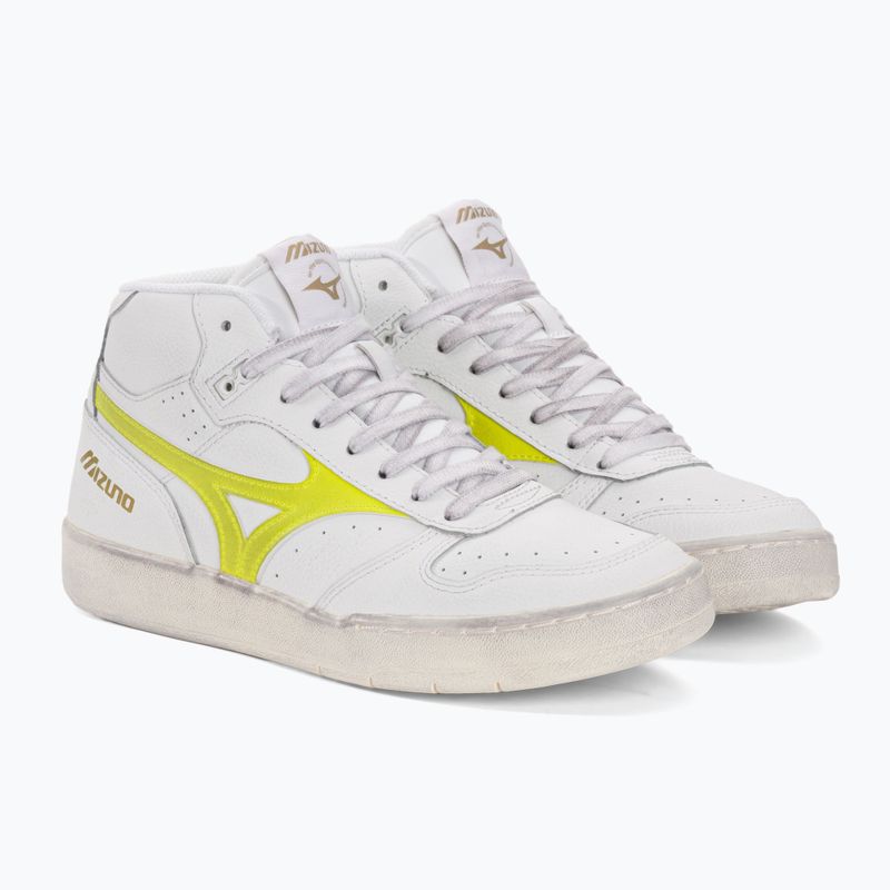 Mizuno City Wind Mt white/bolt shoes 5
