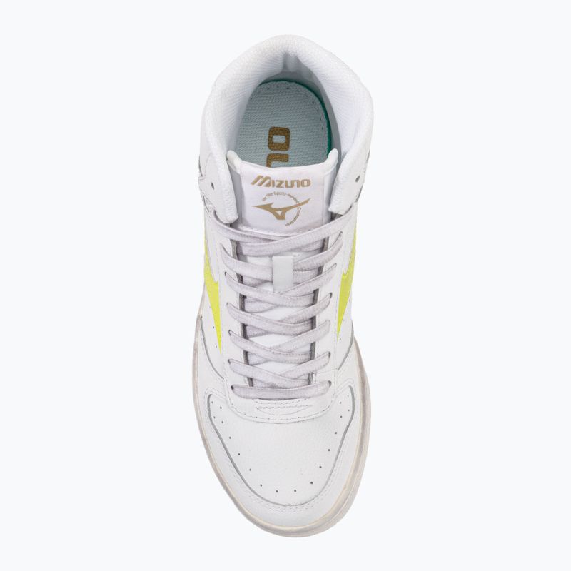 Mizuno City Wind Mt white/bolt shoes 7