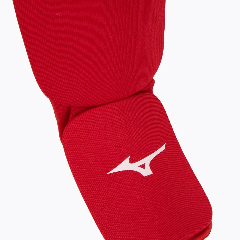 Mizuno Instep red tibia and foot protectors 23EHA05062 3