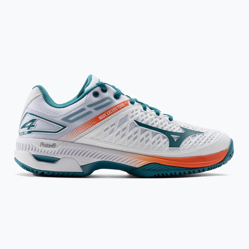 Mizuno Aw21 Wave Exceed Tour 4 Cc tennis shoes white 61GC207485 2