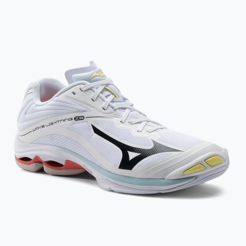 Women's volleyball shoes Mizuno Wave Lightning Z6 white V1GC200010
