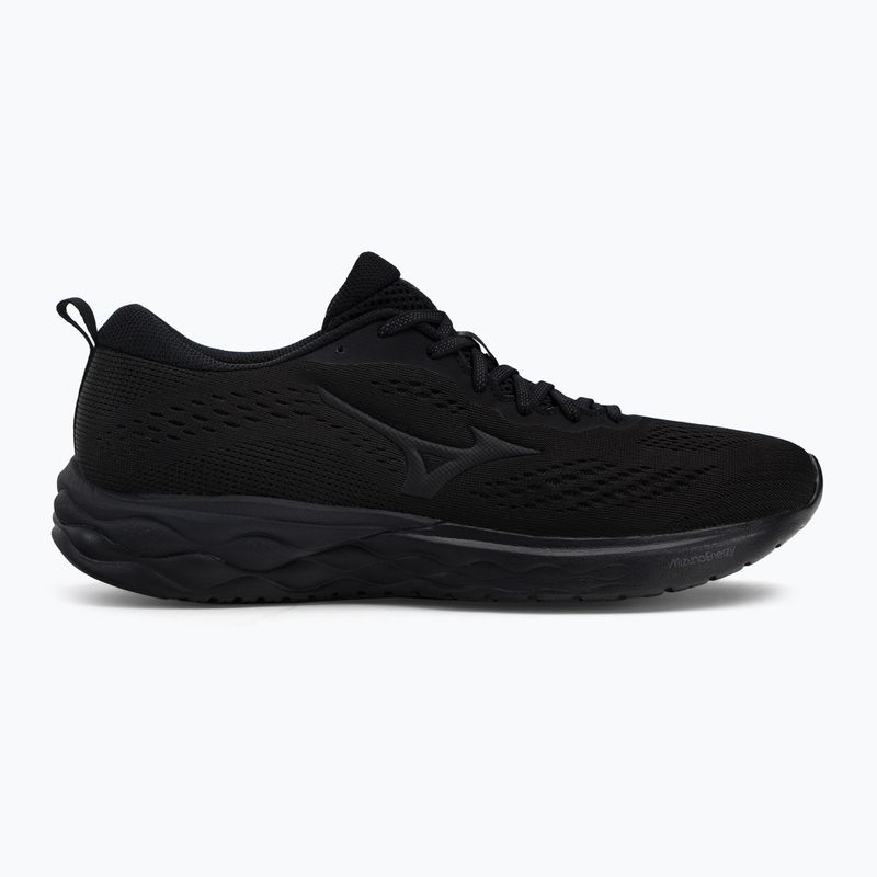 Men's running shoes Mizuno Wave Revolt black J1GC211411 2