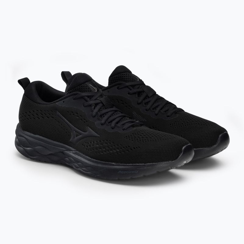 Men's running shoes Mizuno Wave Revolt black J1GC211411 4