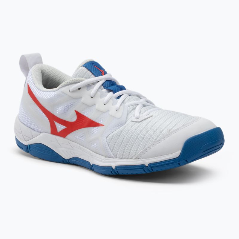 Mizuno Wave Supersonic 2 volleyball shoes white V1GA204025