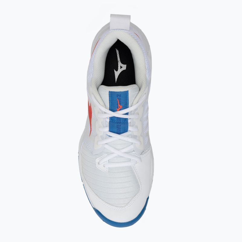 Mizuno Wave Supersonic 2 volleyball shoes white V1GA204025 6
