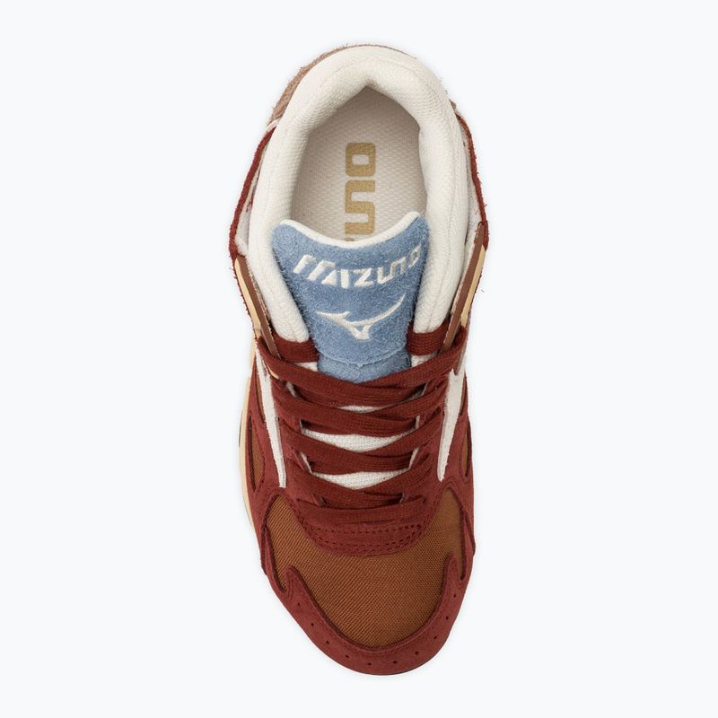 Mizuno Sky Medal Premium fired brick/white sand/blue shadow shoes 6