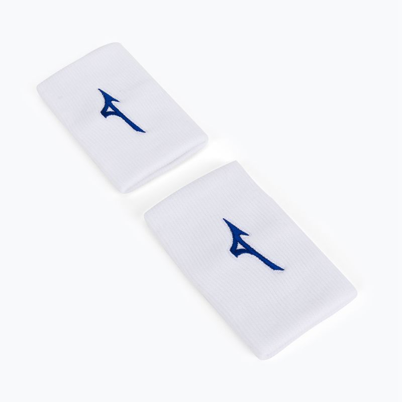 Mizuno Wristband Long 2 pcs white 32GY1S55Z01