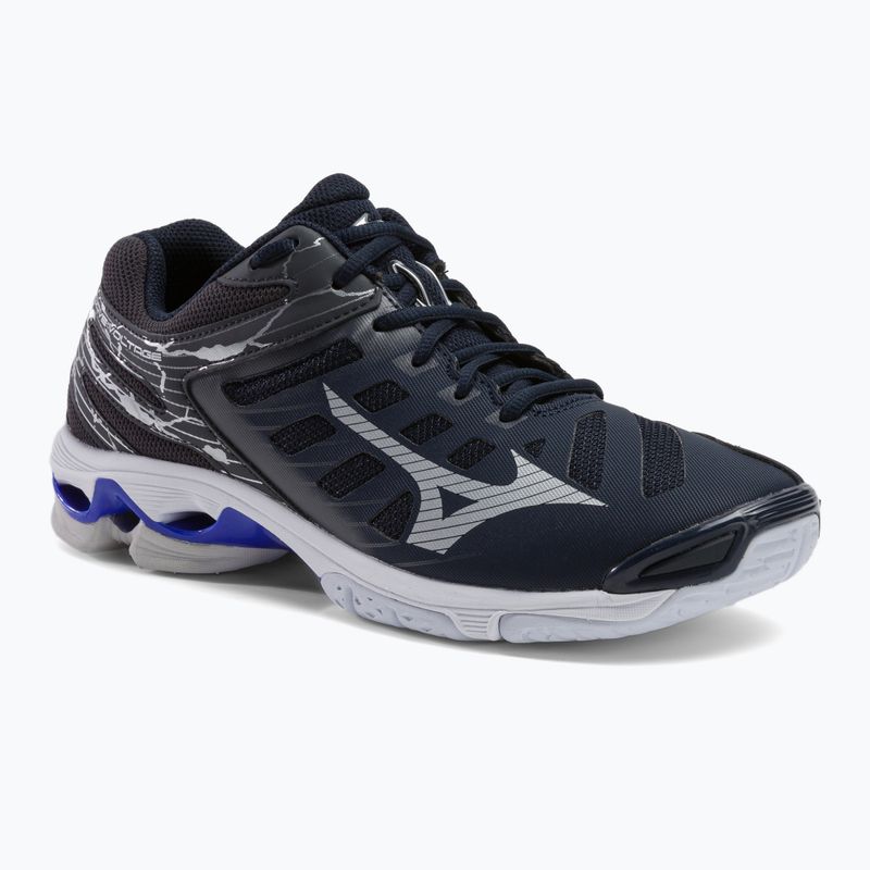 Men's volleyball shoes Mizuno Wave Voltage navy blue V1GA216001