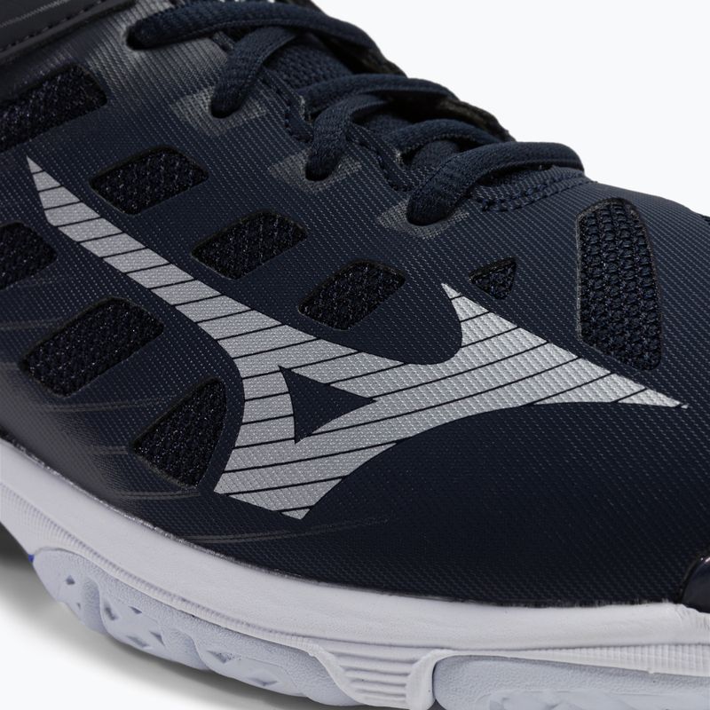 Men's volleyball shoes Mizuno Wave Voltage navy blue V1GA216001 7