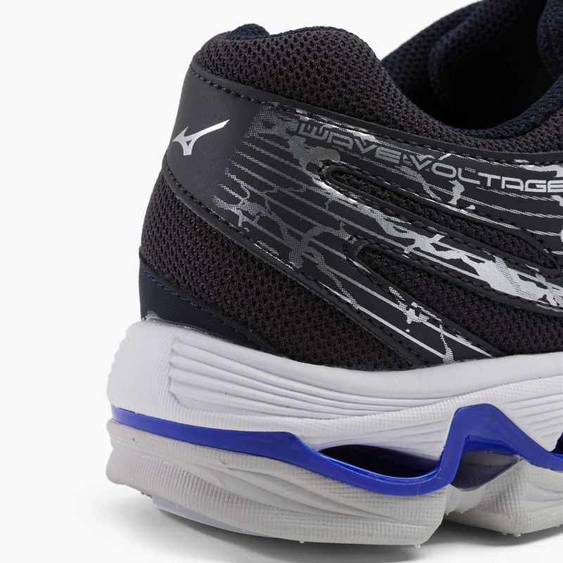 Men's volleyball shoes Mizuno Wave Voltage navy blue V1GA216001 8
