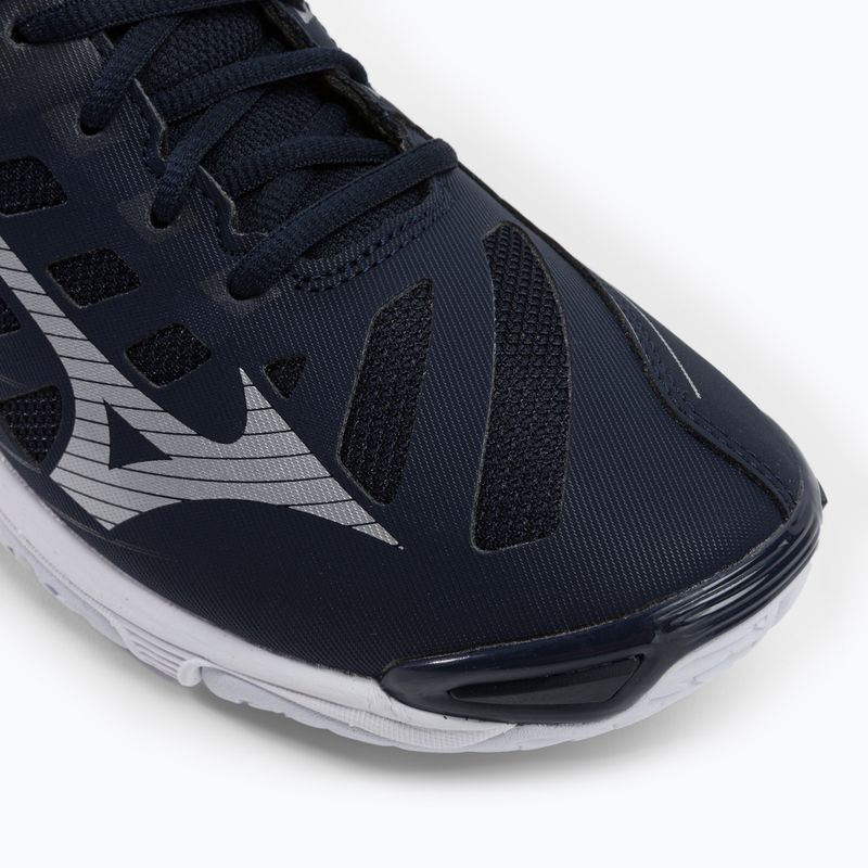 Men's volleyball shoes Mizuno Wave Voltage navy blue V1GA216001 9