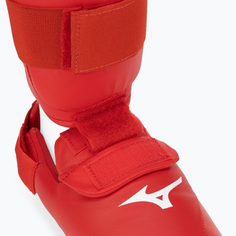 Mizuno Instep red padded tibia and foot protectors 23EHA10062 3