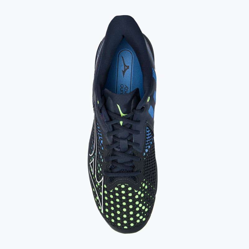 Men's tennis shoes Mizuno Wave Exceed Tour 5AC navy blue 61GA2270 6