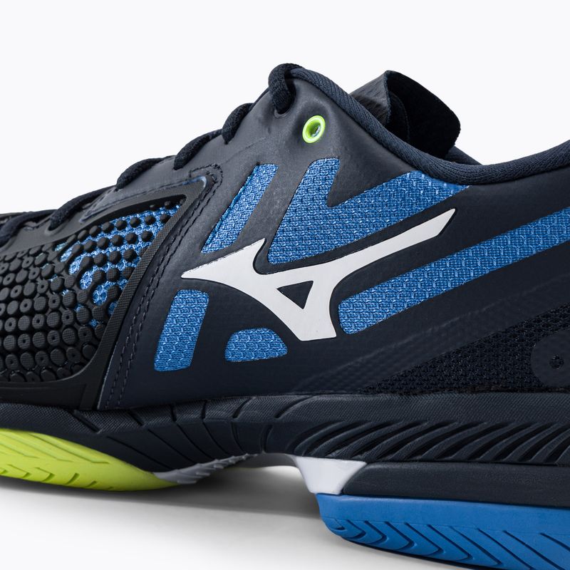 Men's tennis shoes Mizuno Wave Exceed Tour 5AC navy blue 61GA2270 9
