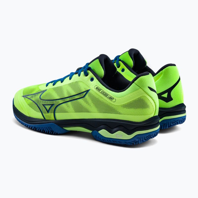 Men's paddle shoes Mizuno Wave Exceed Lgtpadel yellow 61GB2222 3