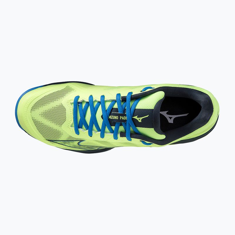 Men's paddle shoes Mizuno Wave Exceed Lgtpadel yellow 61GB2222 12