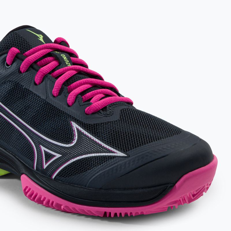 Women's paddle shoes Mizuno Wave Exceed Lgtpadel black 61GB2223 7