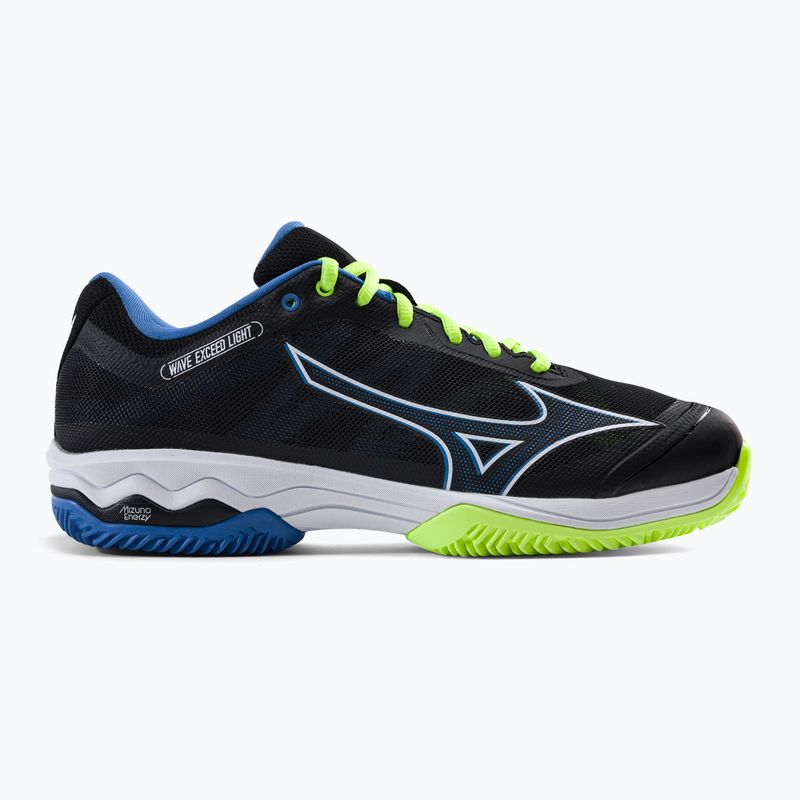 Men's tennis shoes Mizuno Wave Exceed Light CC black 61GC2220 2