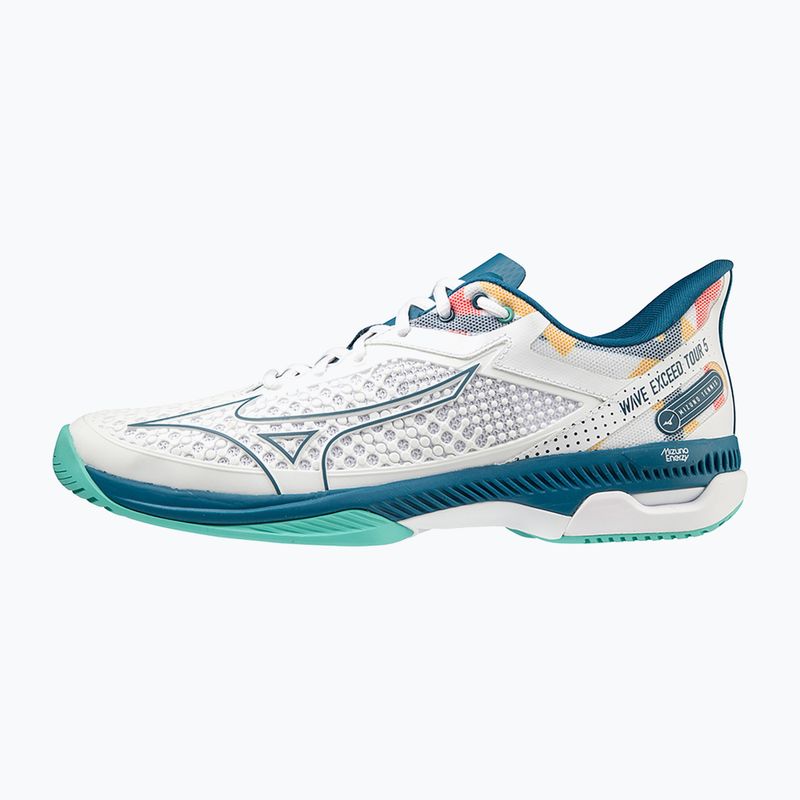 Men's tennis shoes Mizuno Wave Exceed Tour 5CC white 61GC2274 9