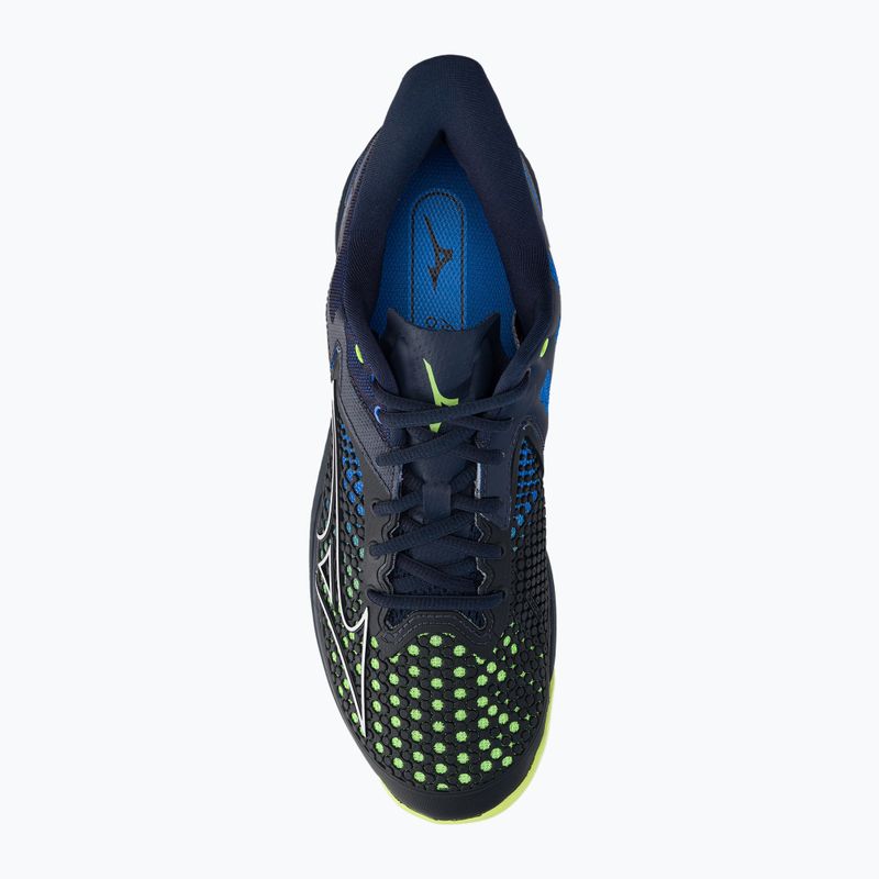 Men's tennis shoes Mizuno Wave Exceed Tour 5CC navy blue 61GC2274 6