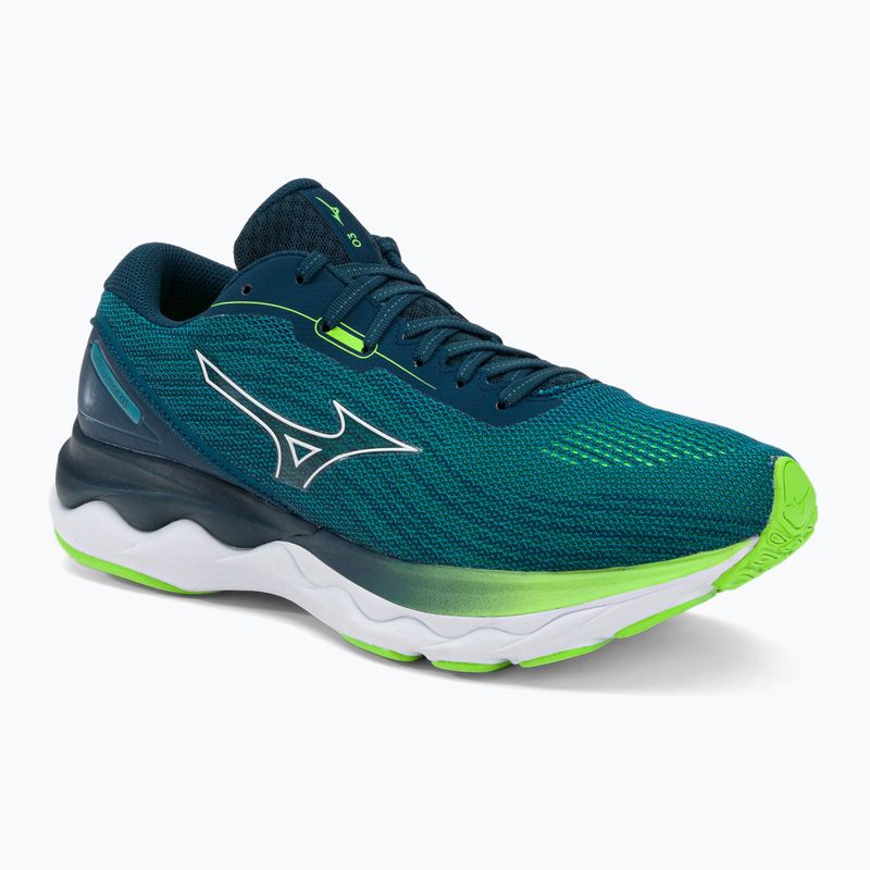 Men's running shoes Mizuno Wave Skyrise 3 blue J1GC220901