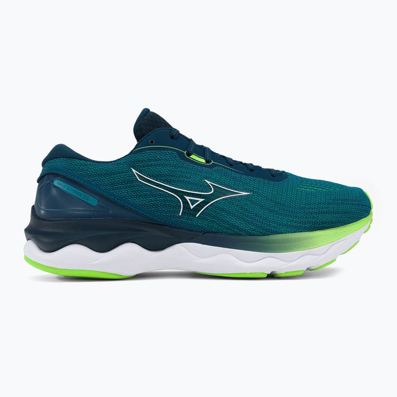 Men's running shoes Mizuno Wave Skyrise 3 blue J1GC220901 3