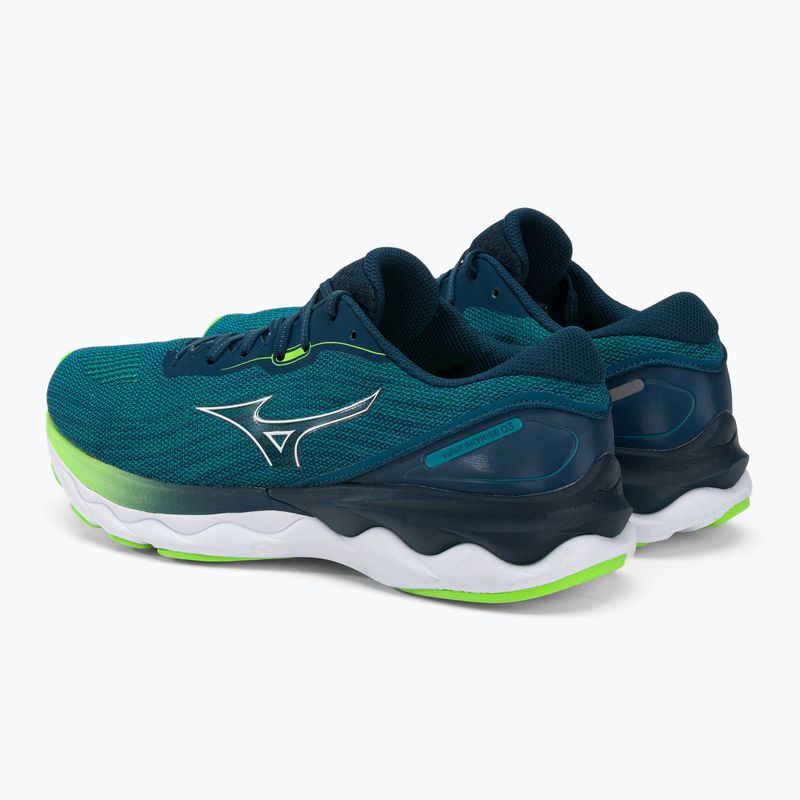 Men's running shoes Mizuno Wave Skyrise 3 blue J1GC220901 4