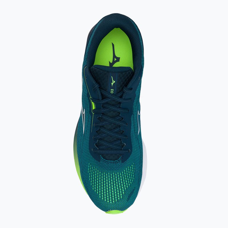 Men's running shoes Mizuno Wave Skyrise 3 blue J1GC220901 7