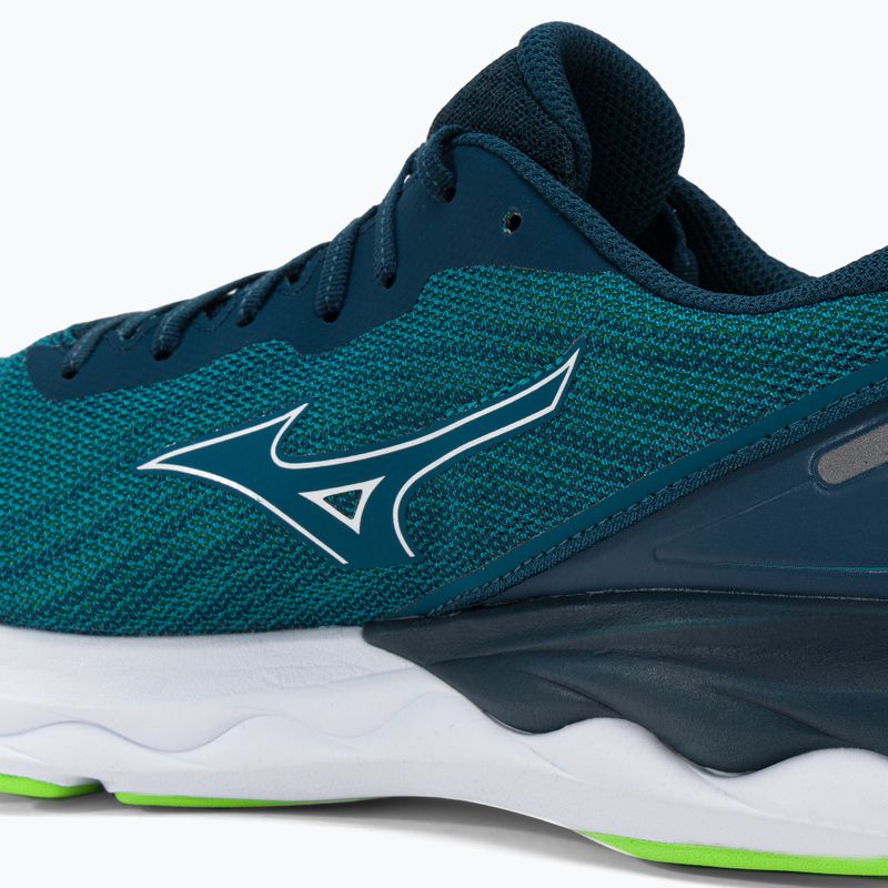 Men's running shoes Mizuno Wave Skyrise 3 blue J1GC220901 11
