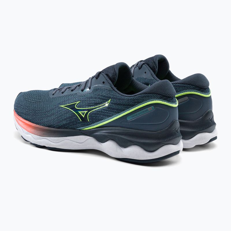 Men's running shoes Mizuno Wave Skyrise 3 nibies J1GC220981 4